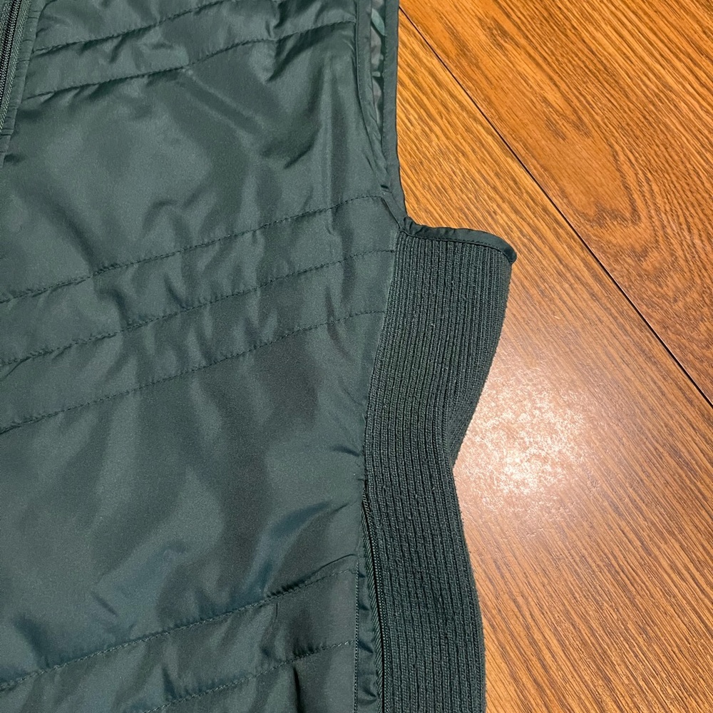 Studio Works Dark Green Size L Vest - Picture 3 of 7